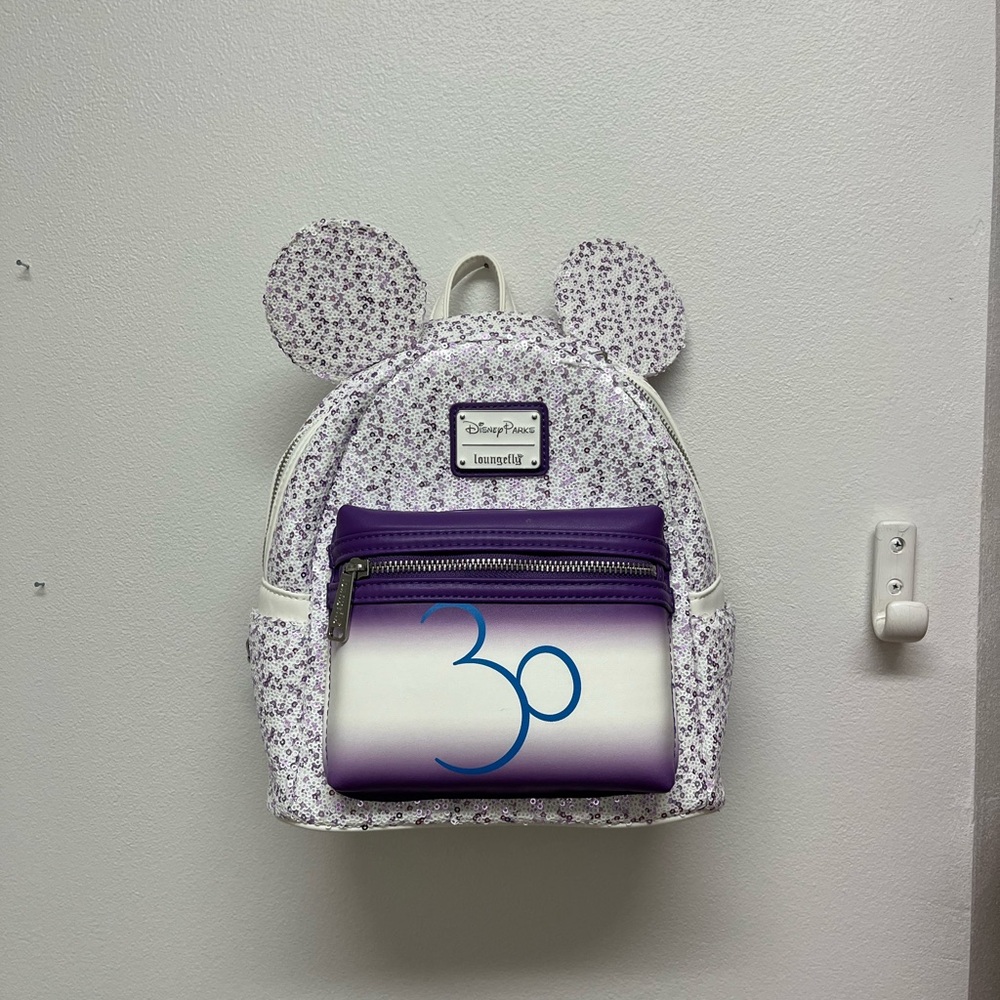 Never used Loungefly DLP 30th anniversary bag